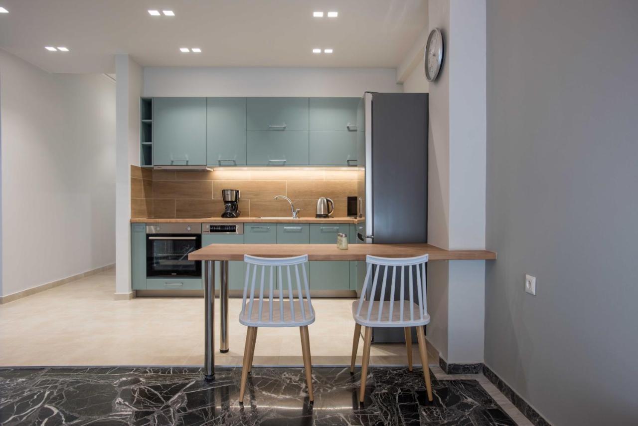 Central Spacious Apt Close To Port-Sites W/View 2 Heraklion Exteriör bild