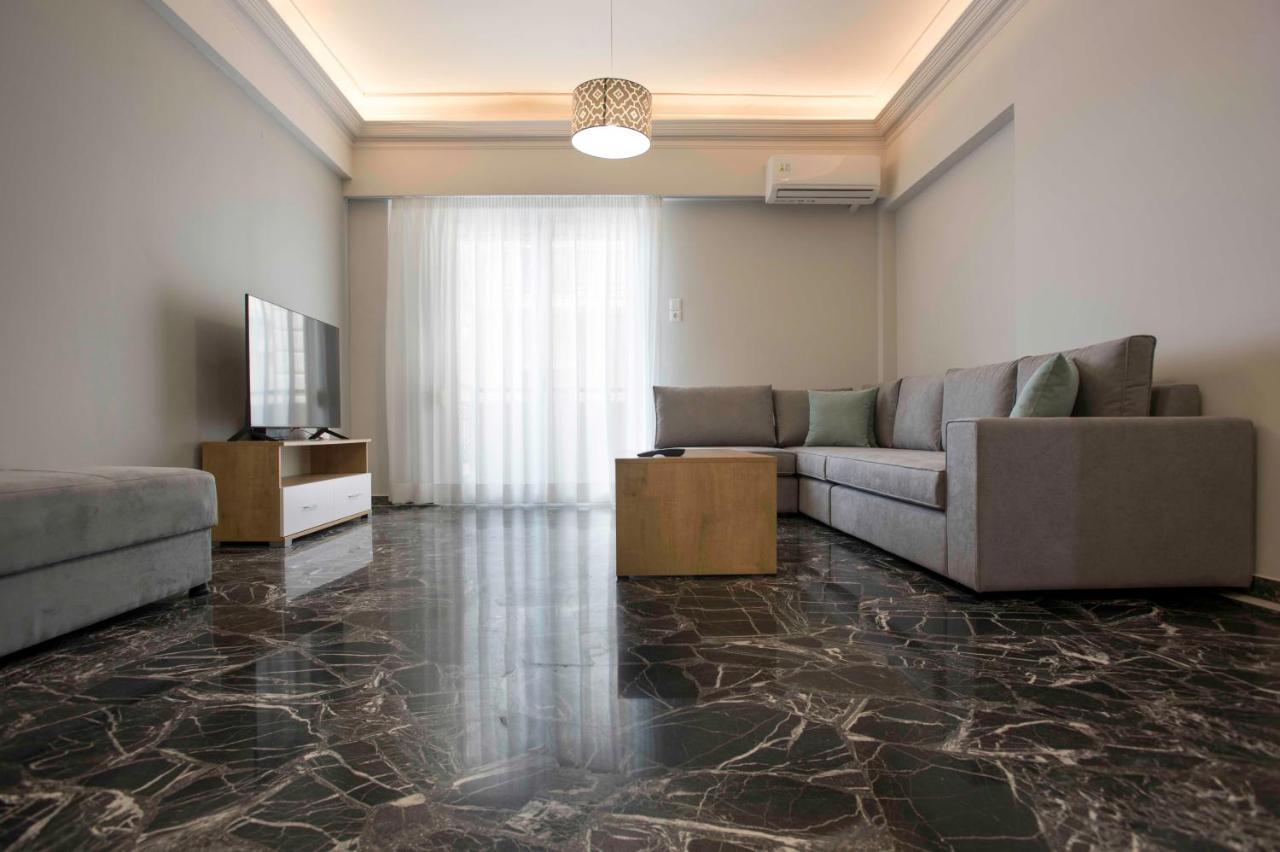 Central Spacious Apt Close To Port-Sites W/View 2 Heraklion Exteriör bild