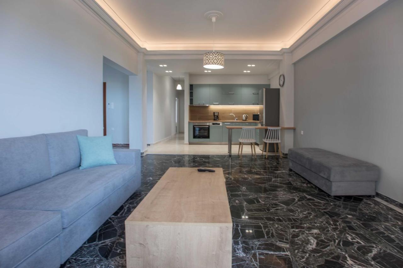 Central Spacious Apt Close To Port-Sites W/View 2 Heraklion Exteriör bild