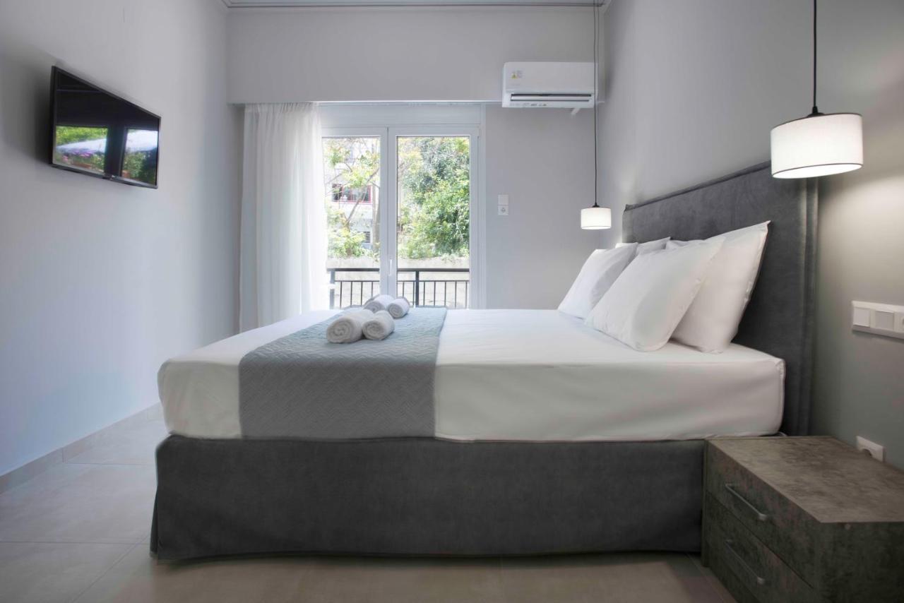 Central Spacious Apt Close To Port-Sites W/View 2 Heraklion Exteriör bild