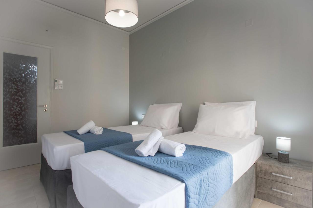 Central Spacious Apt Close To Port-Sites W/View 2 Heraklion Exteriör bild