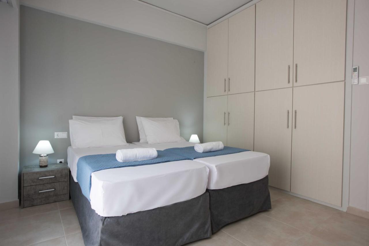 Central Spacious Apt Close To Port-Sites W/View 2 Heraklion Exteriör bild