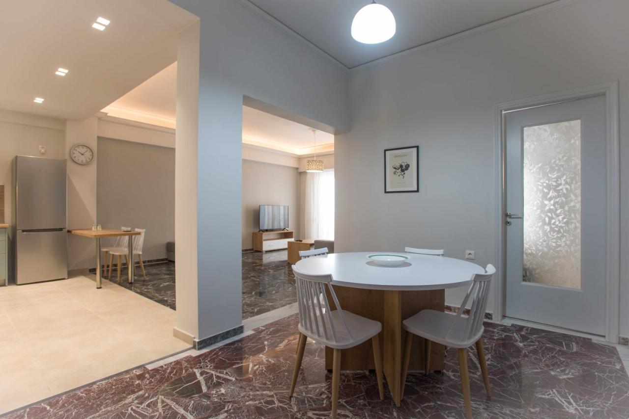 Central Spacious Apt Close To Port-Sites W/View 2 Heraklion Exteriör bild