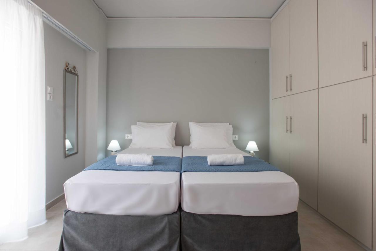 Central Spacious Apt Close To Port-Sites W/View 2 Heraklion Exteriör bild