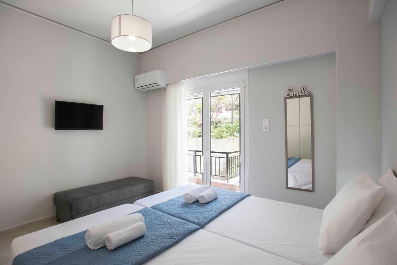 Central Spacious Apt Close To Port-Sites W/View 2 Heraklion Exteriör bild