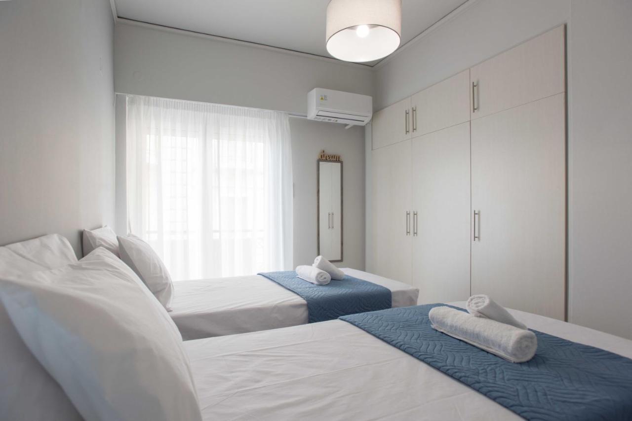 Central Spacious Apt Close To Port-Sites W/View 2 Heraklion Exteriör bild