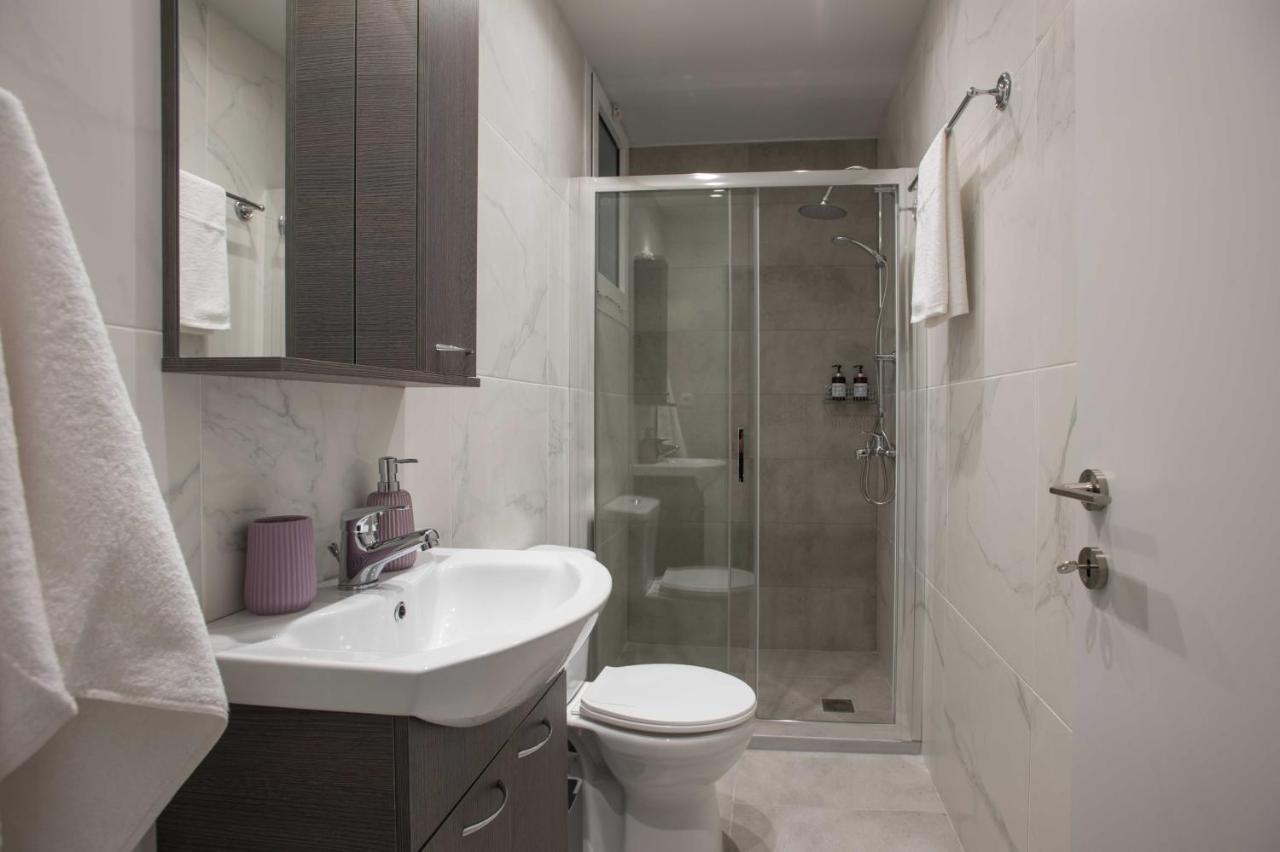 Central Spacious Apt Close To Port-Sites W/View 2 Heraklion Exteriör bild